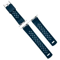 Apple Watch | Tropical-Style 2.0 | Navy Blue 18 Apple Watch | Tropical-Style 2.0 | Navy Blue -Watch Shop APPLE TROP NAVY SS DT3 4