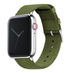 Apple Watch | Two-piece NATO Style | Army Green