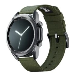 Samsung Galaxy Watch3 | Army Green Canvas