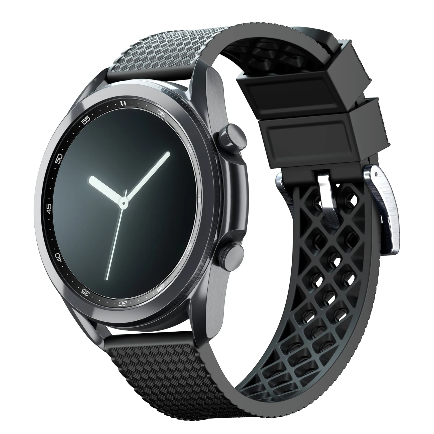 Samsung Galaxy Watch3 | Tropical-Style 2.0 | Black 1 Samsung Galaxy Watch3 | Tropical-Style 2.0 | Black