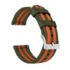 Army Green & Orange | Two-Piece NATO Style