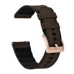 Withings Nokia Activité And Steel HR | Cordura Fabric & Silicone Hybrid | Chocolate Brown 8 Withings Nokia Activité And Steel HR | Cordura Fabric & Silicone Hybrid | Chocolate Brown -Watch Shop BrownCorduraHybridMainLoop RoseGold 4e9f703f fad4 4a9d 96aa 21aa3669fdae