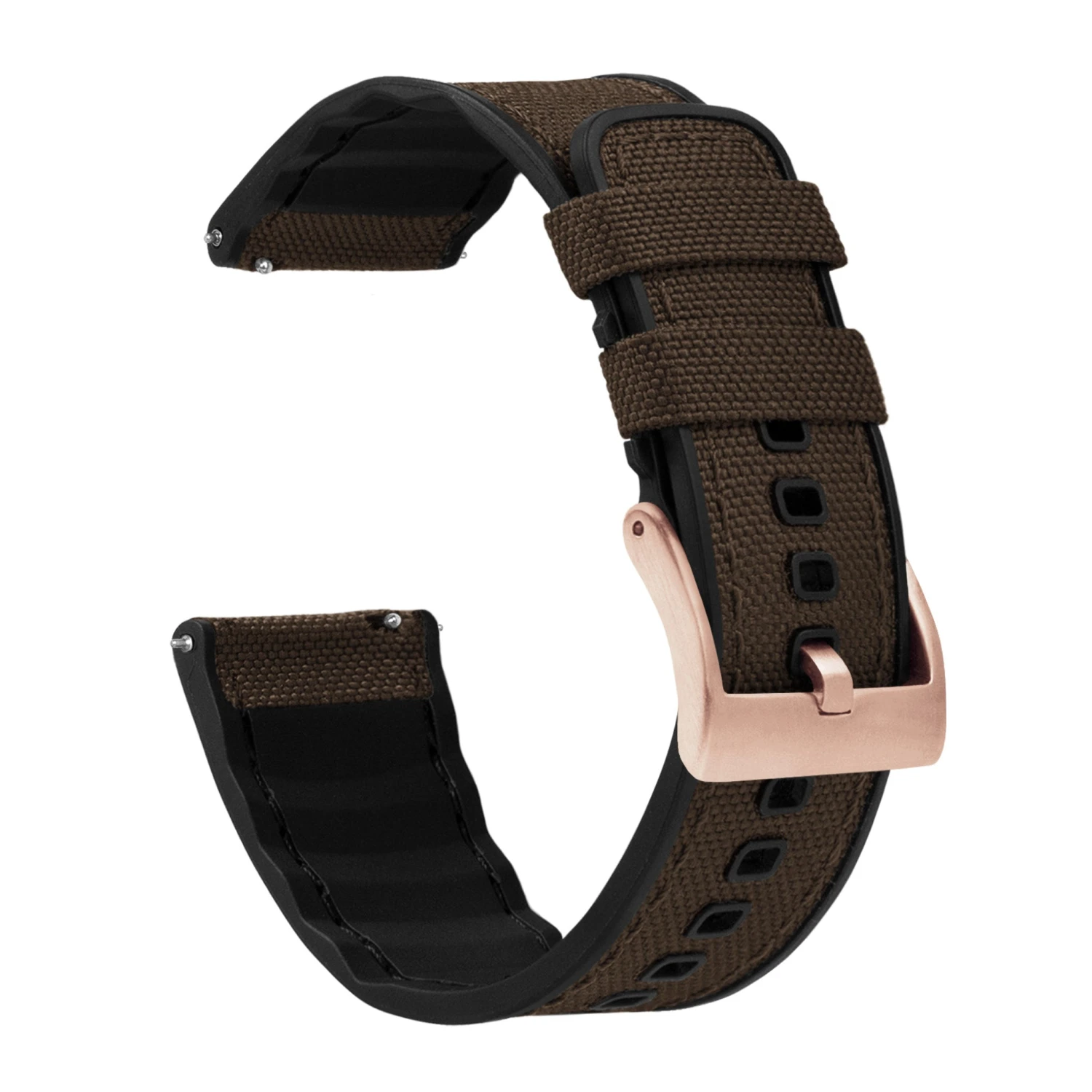 Withings Nokia Activité And Steel HR | Cordura Fabric & Silicone Hybrid | Chocolate Brown 3 Withings Nokia Activité And Steel HR | Cordura Fabric & Silicone Hybrid | Chocolate Brown - Image 3