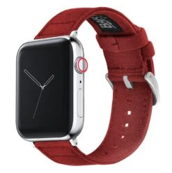Apple Watch | Crimson Red Canvas