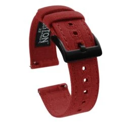 Crimson Red | Crafted Canvas -Watch Shop Crimson Red