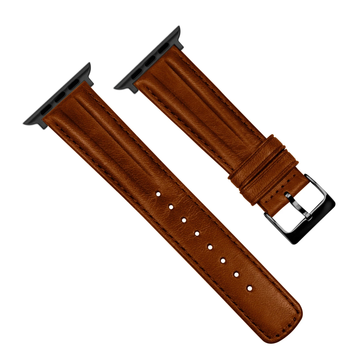 Apple Watch | Chocolate Brown Classic Horween Leather 6 Apple Watch | Chocolate Brown Classic Horween Leather - Image 6