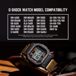 Chocolate Brown® Cordura Fabric And Silicone Hybrid | G-SHOCK -Watch Shop G ShockCompatibilityGraphic 797feb7a ee84 4790 8aa6 25c68ca6c456