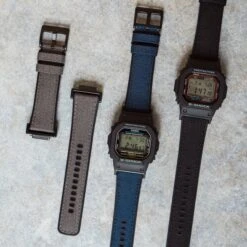 Chocolate Brown® Cordura Fabric And Silicone Hybrid | G-SHOCK -Watch Shop GS MIXED BLK 7 fdd30c22 2c9b 4e03 91d4 2344bd98a405