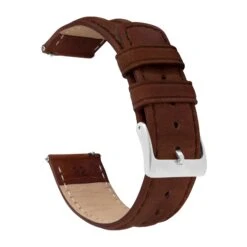 Samsung Galaxy Watch Active 2 | Classic Horween Leather | Chocolate Brown