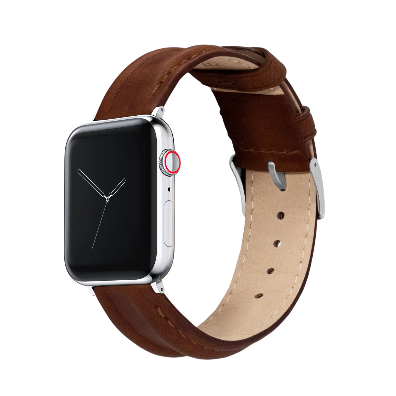 Apple Watch | Chocolate Brown Classic Horween Leather 1 Apple Watch | Chocolate Brown Classic Horween Leather