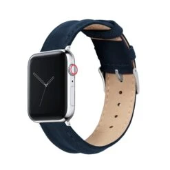 Apple Watch | Navy Blue Classic Horween Leather