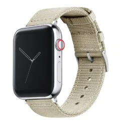 Apple Watch | Two-piece NATO Style | Khaki Tan