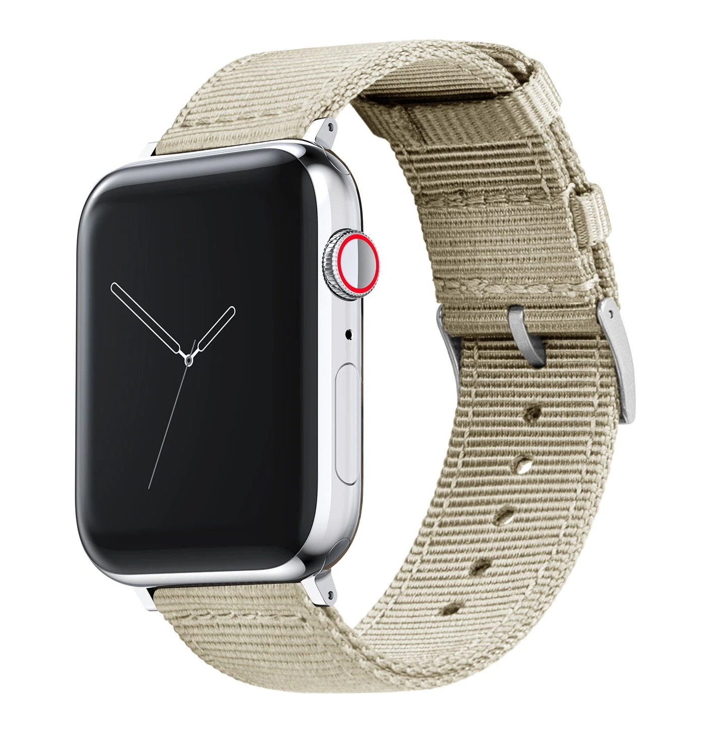 Apple Watch | Two-piece NATO Style | Khaki Tan 1 Apple Watch | Two-piece NATO Style | Khaki Tan