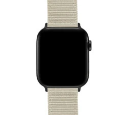Apple Watch | Two-piece NATO Style | Khaki Tan 17 Apple Watch | Two-piece NATO Style | Khaki Tan -Watch Shop KhakiNATOQRSCloseUp BlackAppleCase