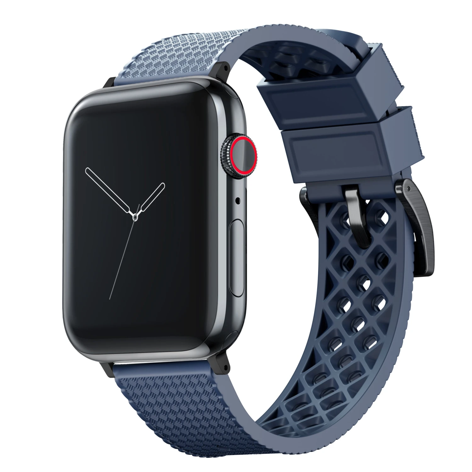 Apple Watch | Tropical-Style 2.0 | Navy Blue 4 Apple Watch | Tropical-Style 2.0 | Navy Blue - Image 4