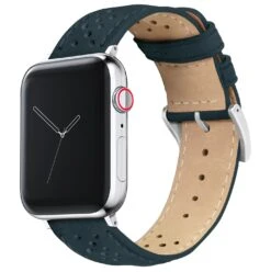Apple Watch | Navy Blue Racing Horween Leather