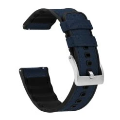 Amazfit Bip | Cordura Fabric & Silicone Hybrid | Navy Blue