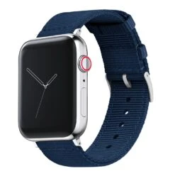 Apple Watch | Two-piece NATO Style | Navy Blue