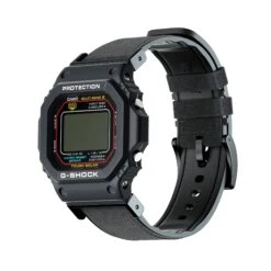 Smoke Grey Cordura® Fabric And Silicone Hybrid | G-SHOCK