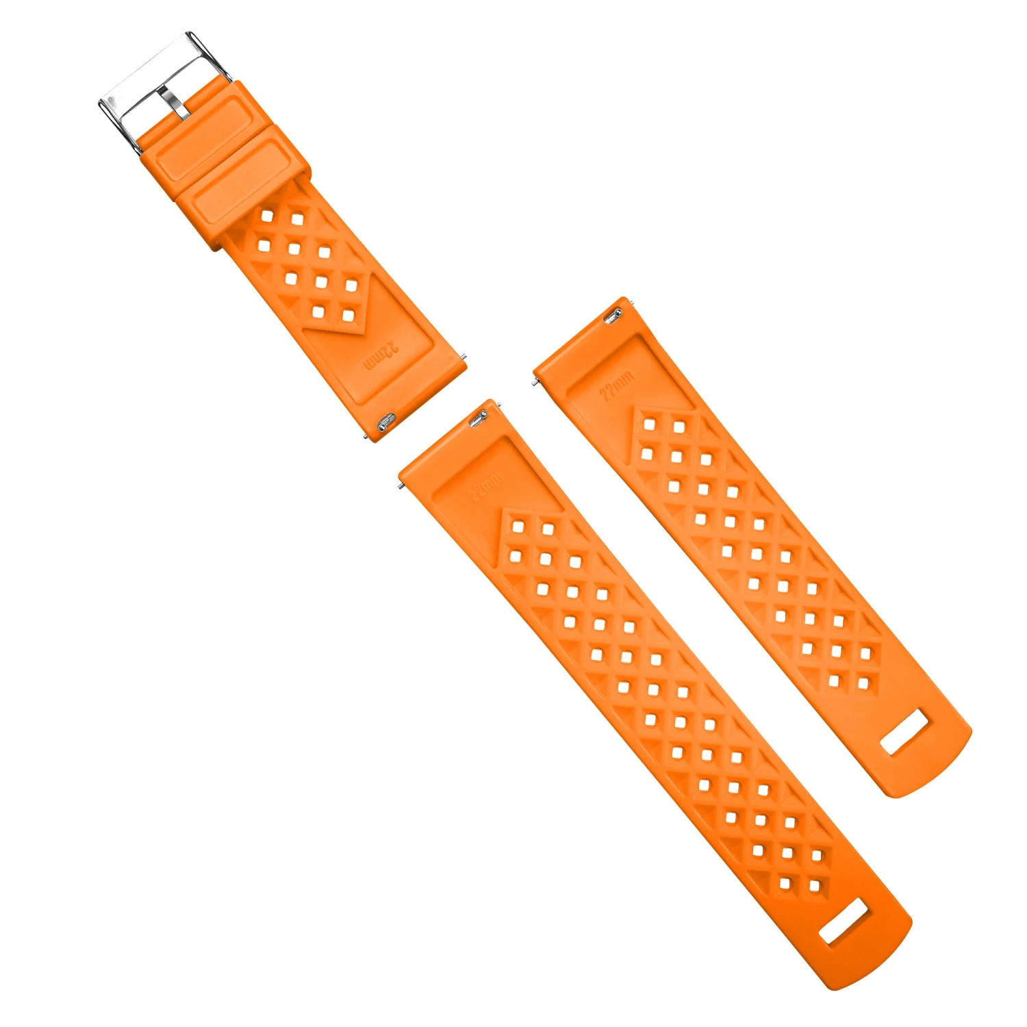 Amazfit Bip | Tropical-Style 2.0 | Orange 3 Amazfit Bip | Tropical-Style 2.0 | Orange - Image 3