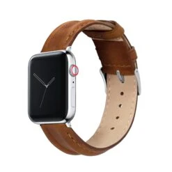Apple Watch | Caramel Brown Classic Horween Leather