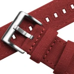 Fossil Q | Crimson Red Canvas -Watch Shop fossil q crimson red canvas fossil q band barton watch bands 400001