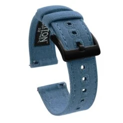 Watch Shop -Watch Shop gear s3 classic frontier nantucket blue canvas gear s3 watch band barton watch bands black pvd 750125