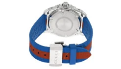 GUCCI Dive 40MM Automatic Dark Grey Dial Rubber Men's Watch YA136352 -Watch Shop gucci watches gucci dive 40mm automatic dark grey dial rubber mens watch ya136352 35926.1697079957