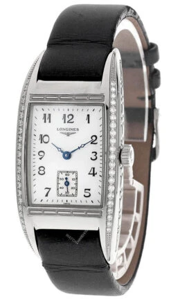 LONGINES Bella Arti 19MM Diamond Bezel MOP Dial Women's Watch L2.501.0.83.3