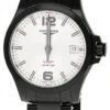 LONGINES Conquest V.H.P 41MM Quartz Silver Dial Men's Watch L3.716.2.76.6