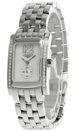 LONGINES Dolce Vita 24.5x19.8MM Diamond Bezel Women's Watch L5.155.4.85.6