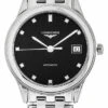 LONGINES Flagship 36MM Automatic SS Men's Watch L47744576