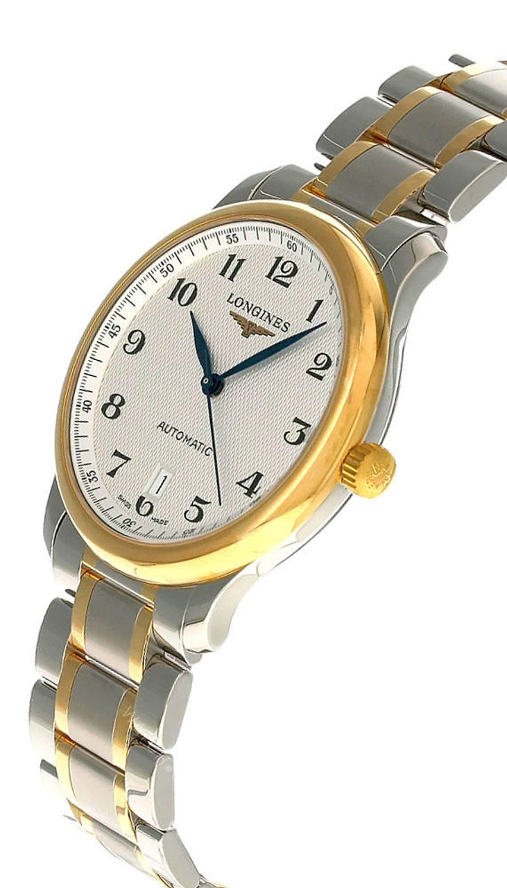 LONGINES Master Collection 38.5MM AUTO SS Yellow-Gold Men's Watch L2.628.5.78.7 2 LONGINES Master Collection 38.5MM AUTO SS Yellow-Gold Men's Watch L2.628.5.78.7 - Image 2