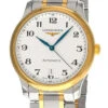 LONGINES Master Collection 38.5MM AUTO SS Yellow-Gold Men's Watch L2.628.5.78.7