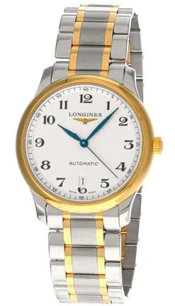 LONGINES Master Collection 38.5MM AUTO SS Yellow-Gold Men's Watch L2.628.5.78.7