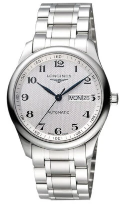 Longines Master Collection Silver Dial Watch L27554786 / L2.755.4.78.6