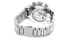 TAG HEUER Carrera AUTO 43MM CHRONO SS Black Dial Men's Watch CV2A1AB.BA0738 -Watch Shop longines watches tag heuer carrera auto 43mm chrono ss black dial mens watch cv2a1abba0738 95368.1702703713