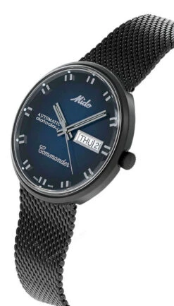 Watch Shop -Watch Shop mido watches mido commander shade 37mm ss black mesh mens watch m8429.3.25.11 55187.1681416967