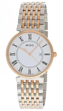 MIDO Dorada 38MM Quartz SS Two-Tone Men's Watch M033.410.22.013.00