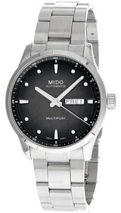 MIDO Multifort M AUTO 42MM SS Black Dial Men's Watch M038.430.11.051.00