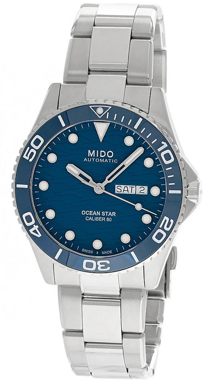 MIDO Ocean Star 200C 42.5MM AUTO SS Blue Dial Men's Watch M042.430.11.041.00 1 MIDO Ocean Star 200C 42.5MM AUTO SS Blue Dial Men's Watch M042.430.11.041.00