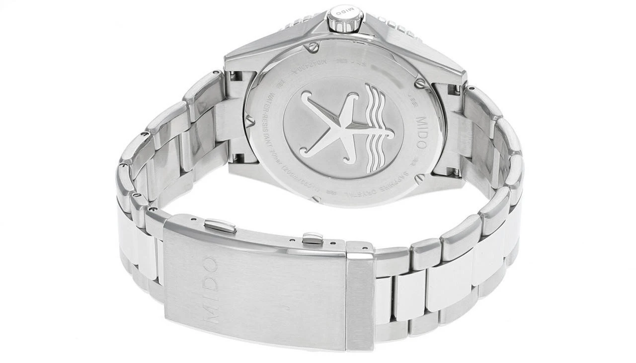 MIDO Ocean Star 200C 42.5MM AUTO SS Blue Dial Men's Watch M042.430.11.041.00 3 MIDO Ocean Star 200C 42.5MM AUTO SS Blue Dial Men's Watch M042.430.11.041.00 - Image 3