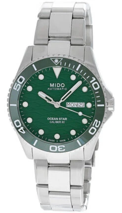 MIDO Ocean Star 200C 42.5MM AUTO SS Green Dial Men's Watch M042.430.11.091.00