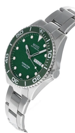 Watch Shop -Watch Shop mido watches mido ocean star 200c 42.5mm auto ss green dial mens watch m042.430.11.091.00 27747.1681416960