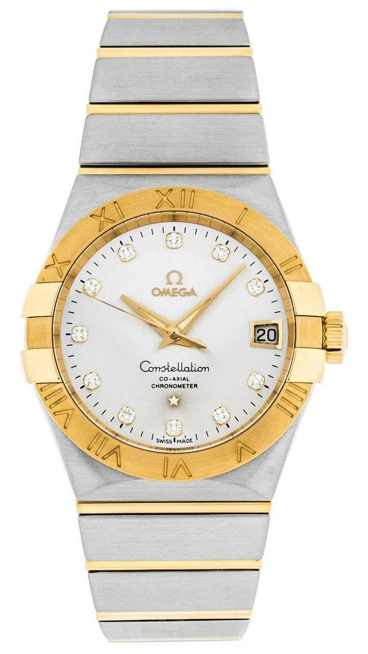 OMEGA Constellation 38MM SLVR Dial DIA Men's Watch 123.20.38.21.52.002 1 OMEGA Constellation 38MM SLVR Dial DIA Men's Watch 123.20.38.21.52.002