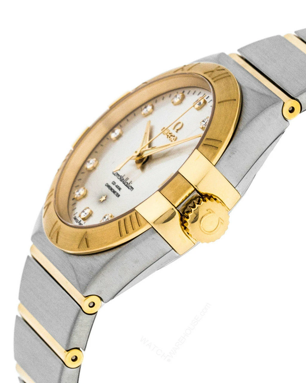 OMEGA Constellation 38MM SLVR Dial DIA Men's Watch 123.20.38.21.52.002 2 OMEGA Constellation 38MM SLVR Dial DIA Men's Watch 123.20.38.21.52.002 - Image 2