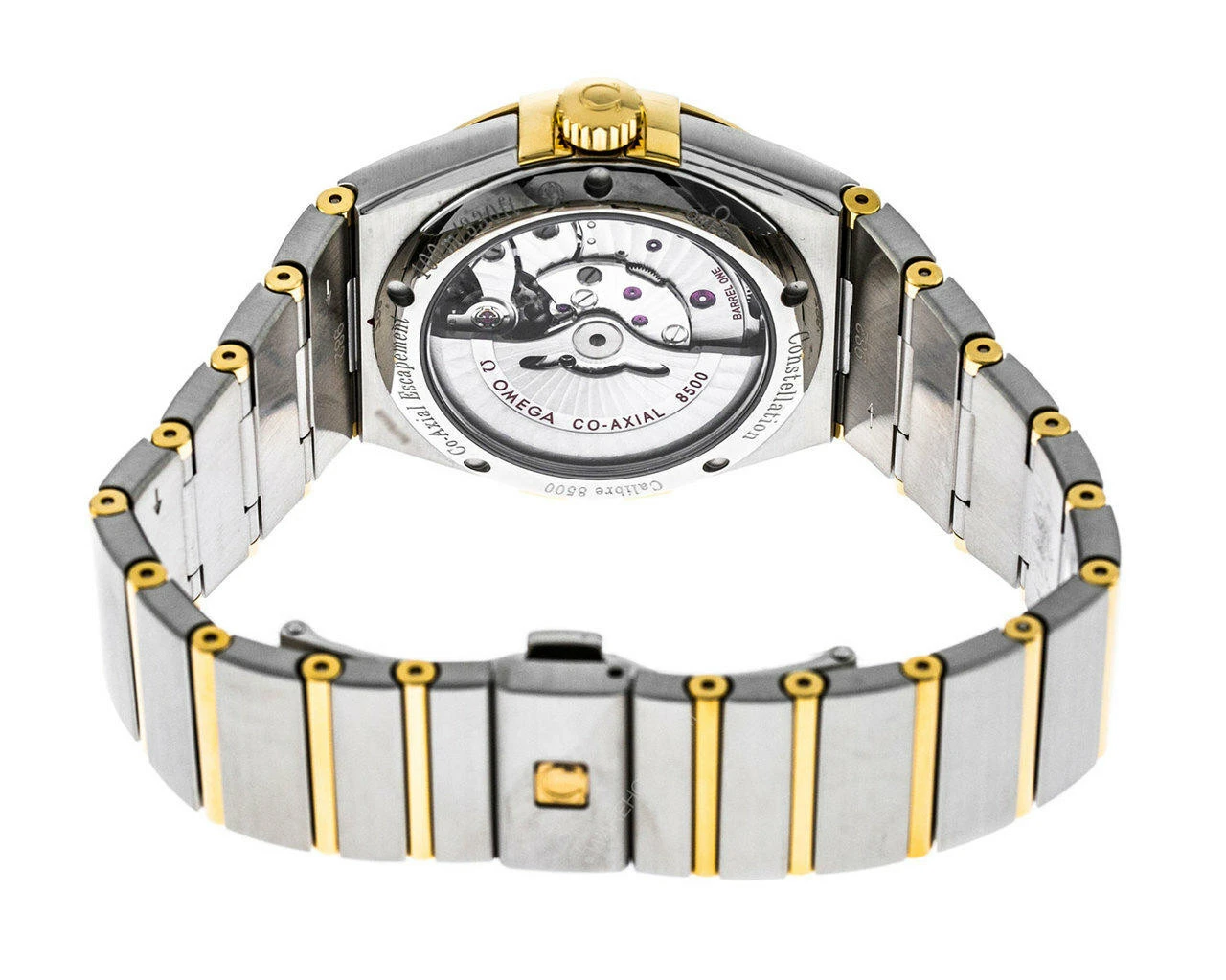 OMEGA Constellation 38MM SLVR Dial DIA Men's Watch 123.20.38.21.52.002 4 OMEGA Constellation 38MM SLVR Dial DIA Men's Watch 123.20.38.21.52.002 - Image 4