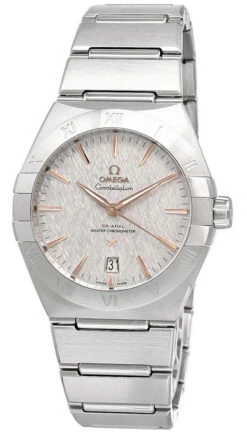 OMEGA Constellation Co-Axial 39MM Gray Dial Men's Watch 131.10.39.20.06.001