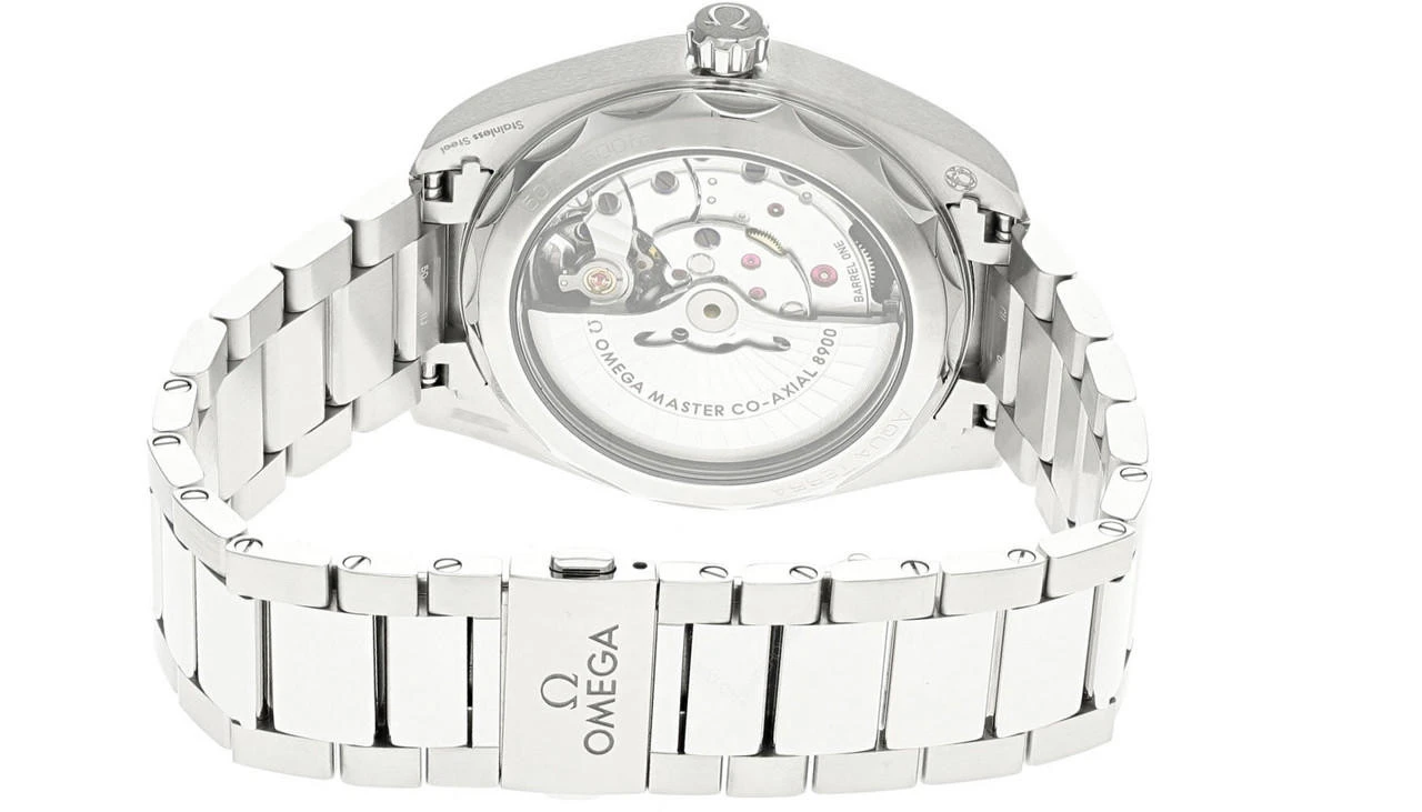 OMEGA Seamaster Aqua Terra 150M Chronometer 41MM Men's Watch 220.10.41.21.02.001 3 OMEGA Seamaster Aqua Terra 150M Chronometer 41MM Men's Watch 220.10.41.21.02.001 - Image 3