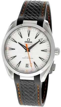 OMEGA Seamaster Aqua Terra AUTO 41MM Rubber Men's Watch 220.12.41.21.02.002